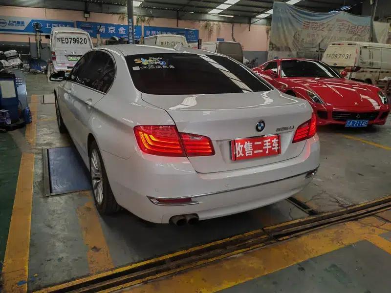 2014 BMW 5 Series 520Li Elegant Edition — миниатюра 5