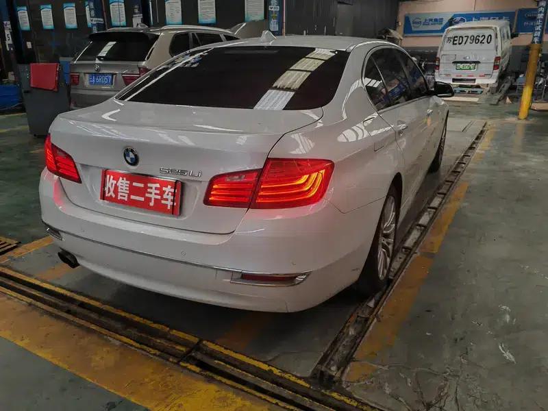 2014 BMW 5 Series 520Li Elegant Edition — миниатюра 7