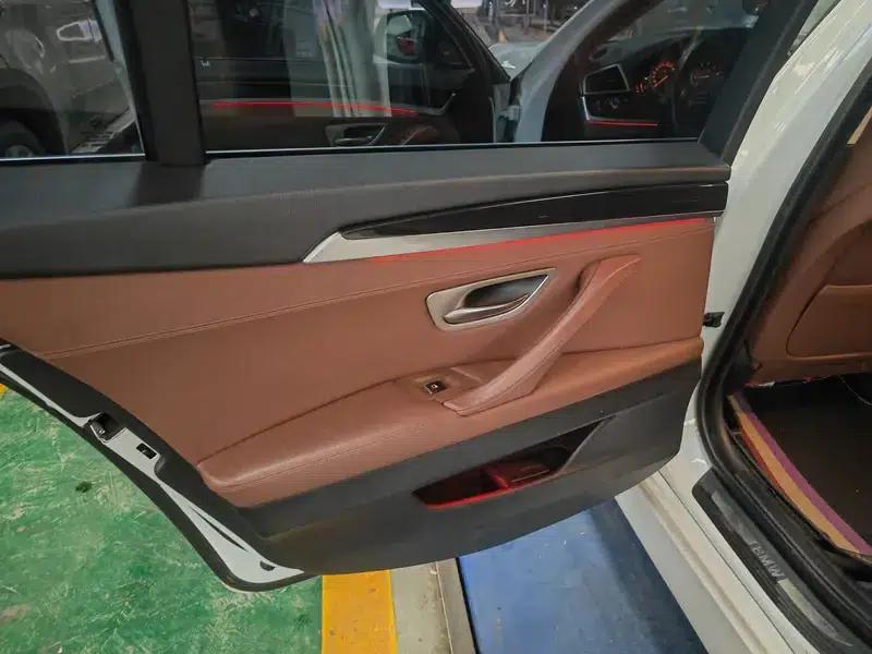 2014 BMW 5 Series 520Li Elegant Edition — миниатюра 10