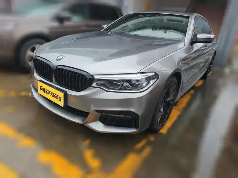2019 BMW 5 Series 530Li xDrive M Sport Package — миниатюра 1