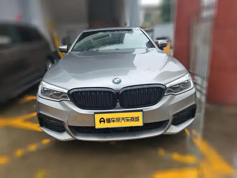 2019 BMW 5 Series 530Li xDrive M Sport Package — миниатюра 2