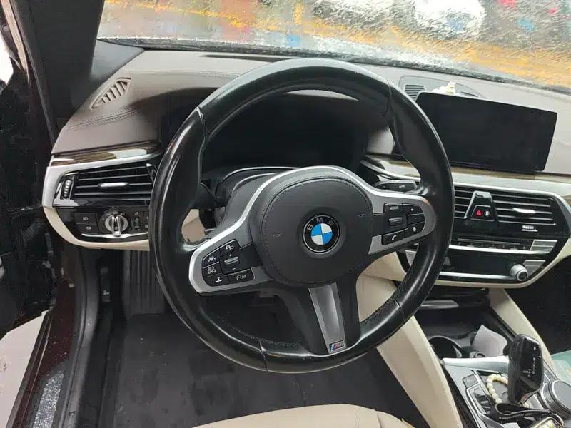 2019 BMW 5 Series 530Li xDrive M Sport Package — миниатюра 11