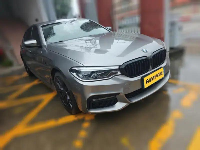 2019 BMW 5 Series 530Li xDrive M Sport Package — миниатюра 3