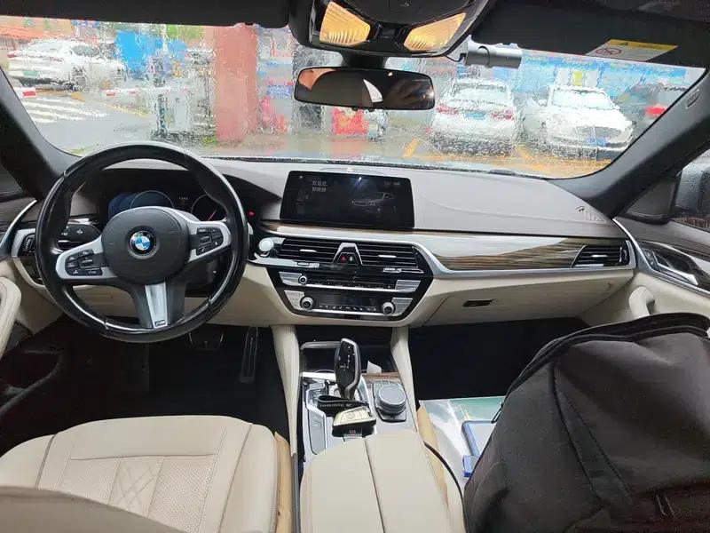 2019 BMW 5 Series 530Li xDrive M Sport Package — миниатюра 10