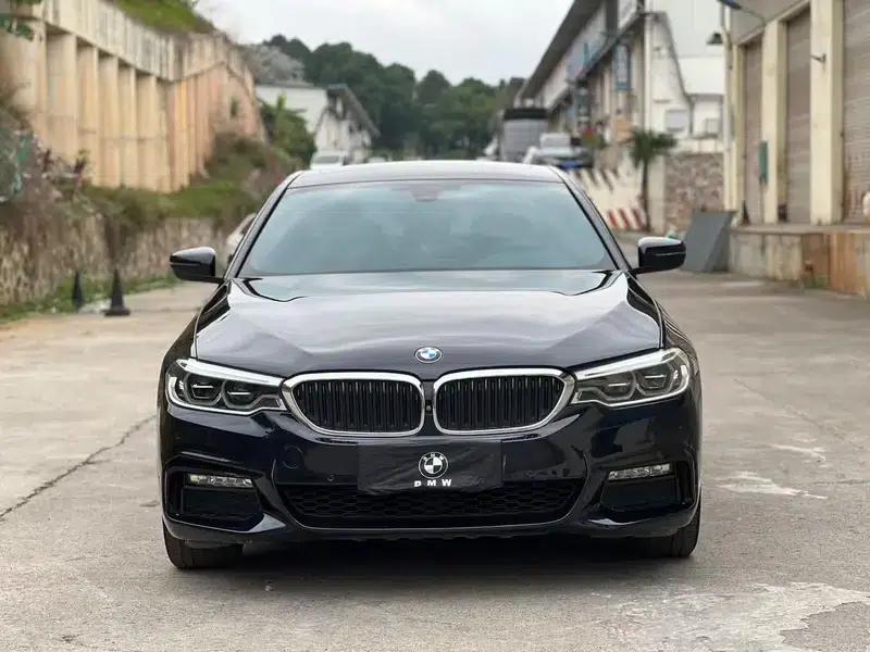 2018 BMW 5 Series Facelift 530Li Luxury M Sport Package — миниатюра 2