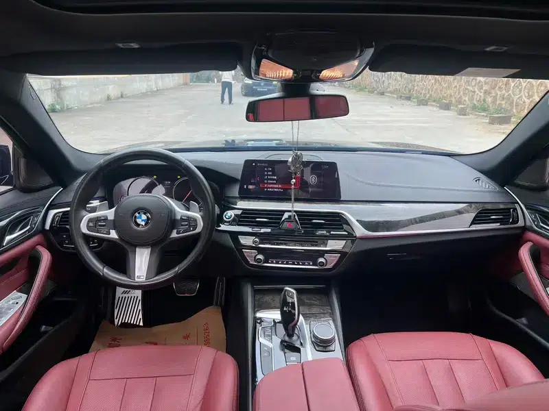 2018 BMW 5 Series Facelift 530Li Luxury M Sport Package — миниатюра 7