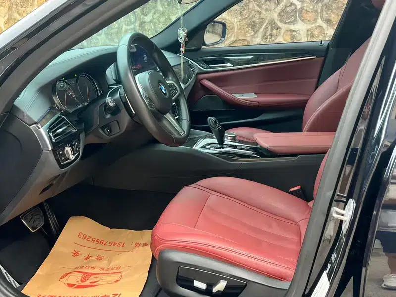 2018 BMW 5 Series Facelift 530Li Luxury M Sport Package — миниатюра 8