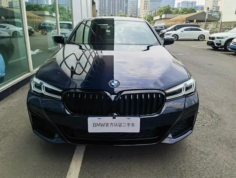 BMW 5 Series 2022 Facelift 530Li Leading Model M Sport Package — миниатюра 2
