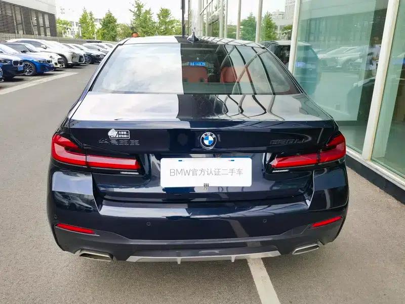BMW 5 Series 2022 Facelift 530Li Leading Model M Sport Package — миниатюра 4