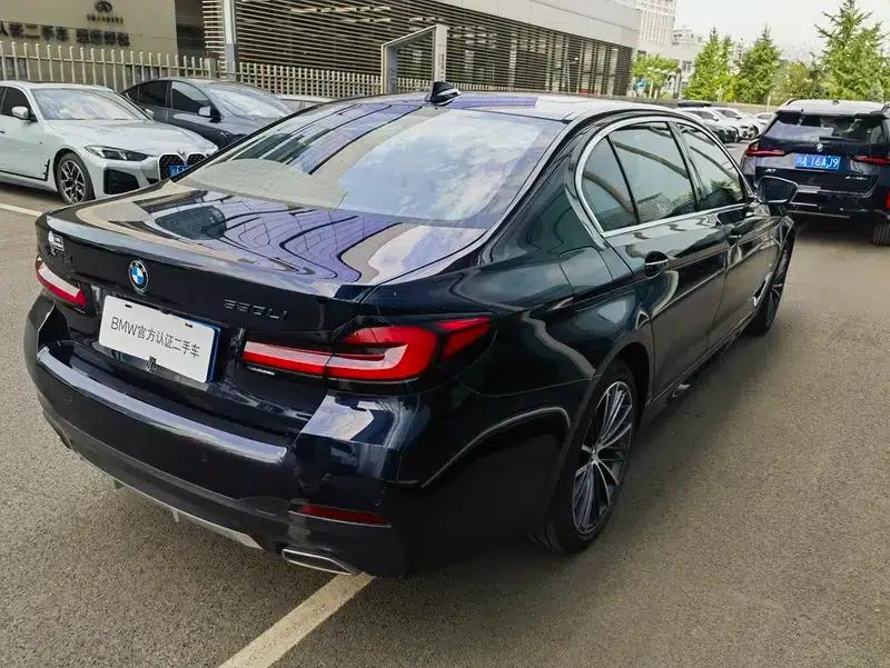 BMW 5 Series 2022 Facelift 530Li Leading Model M Sport Package — миниатюра 5