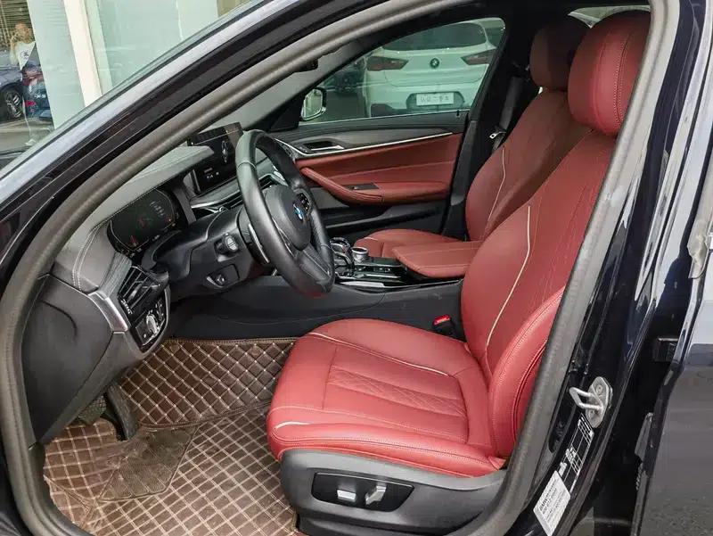 BMW 5 Series 2022 Facelift 530Li Leading Model M Sport Package — миниатюра 8