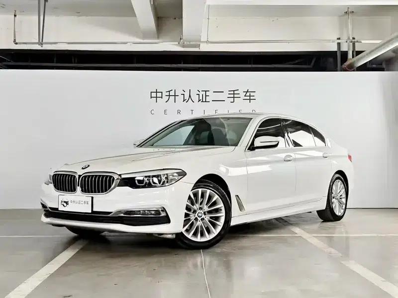 2019 BMW 5 Series 525Li Luxury Package — миниатюра 1