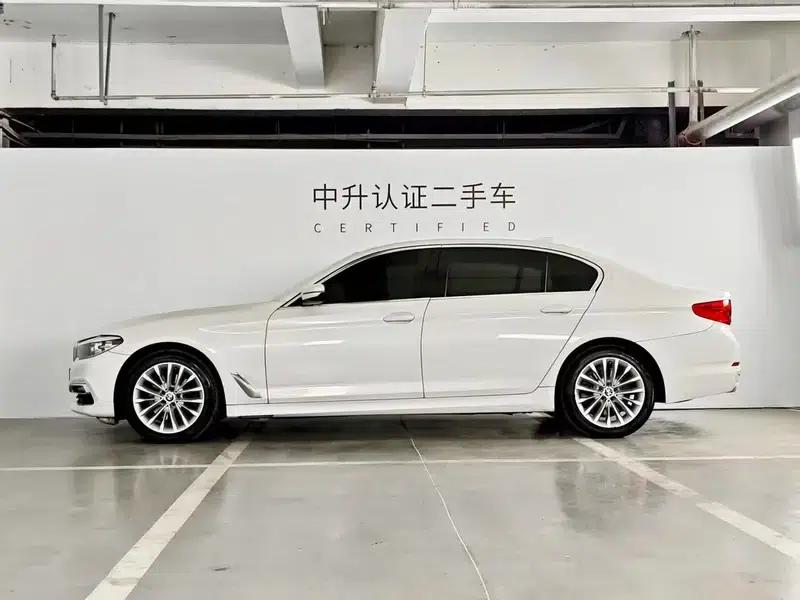 2019 BMW 5 Series 525Li Luxury Package — миниатюра 3
