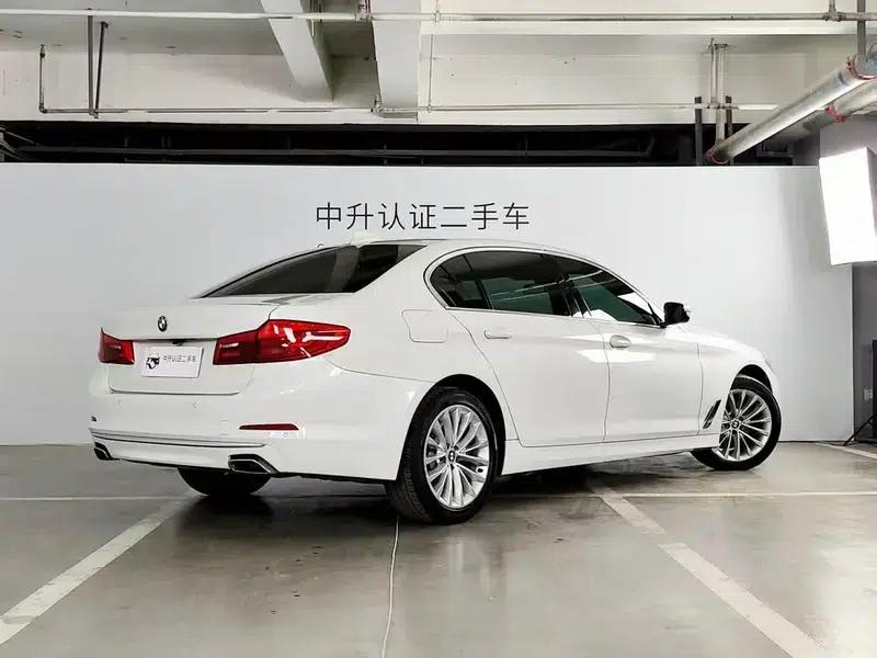 2019 BMW 5 Series 525Li Luxury Package — миниатюра 5