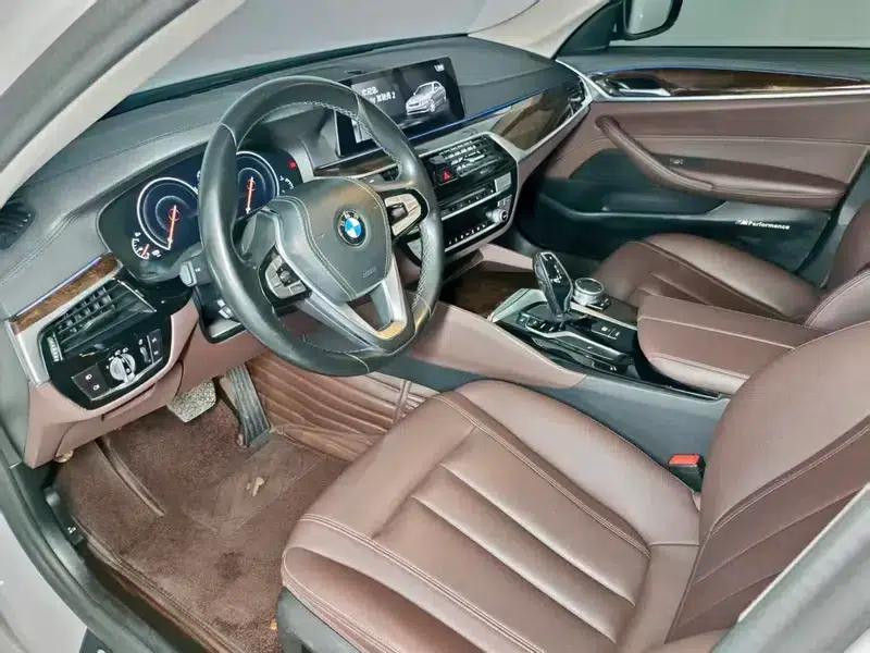 2019 BMW 5 Series 525Li Luxury Package — миниатюра 7