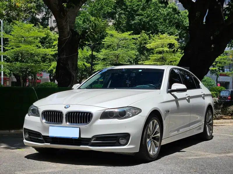 BMW 5 Series 2017 525Li Leading Edition — миниатюра 1