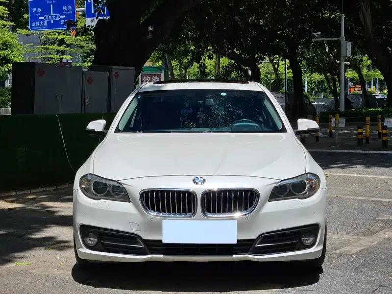 BMW 5 Series 2017 525Li Leading Edition — миниатюра 2