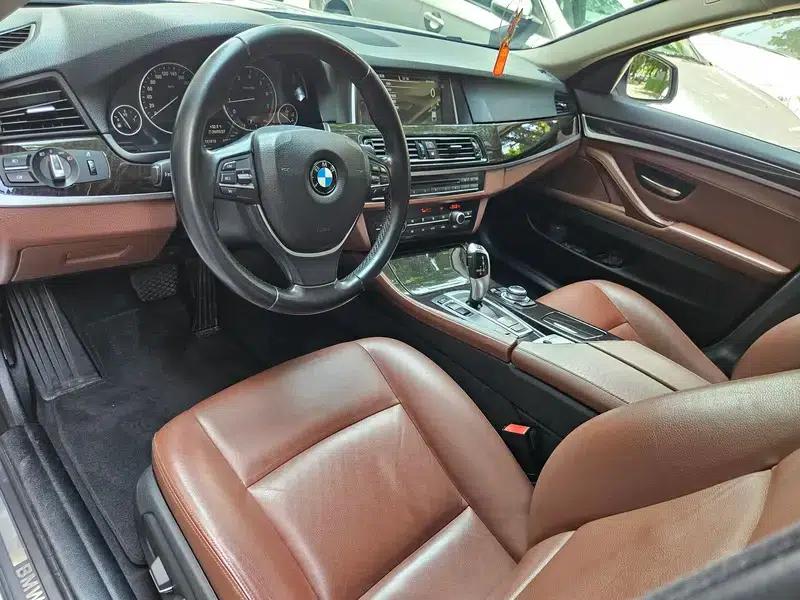 BMW 5 Series 2017 525Li Leading Edition — миниатюра 11