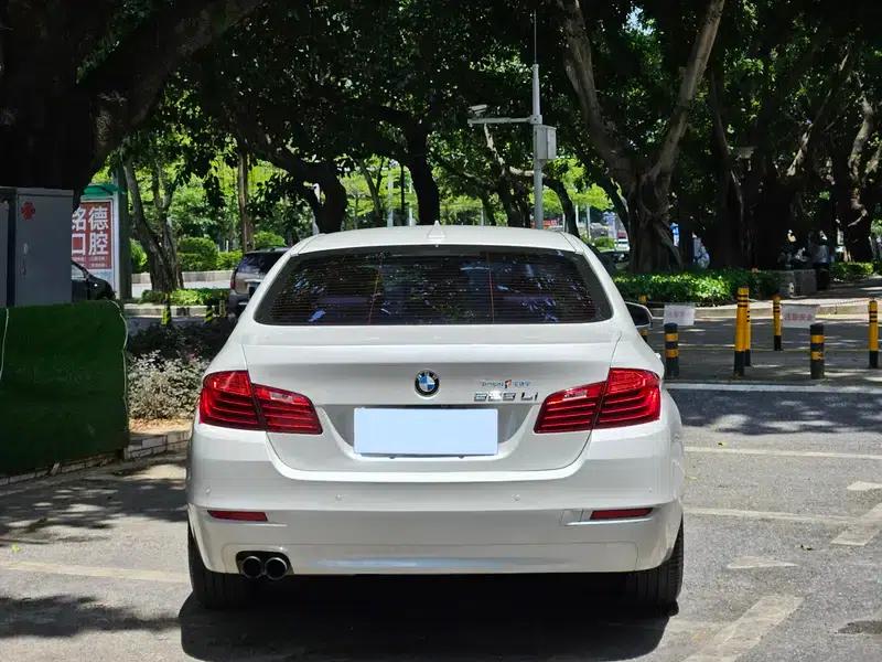 BMW 5 Series 2017 525Li Leading Edition — миниатюра 4