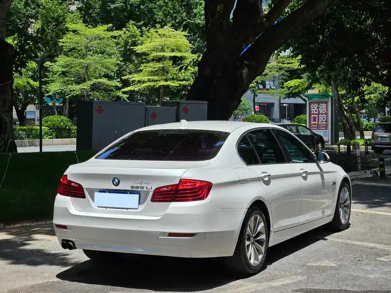 BMW 5 Series 2017 525Li Leading Edition — миниатюра 5