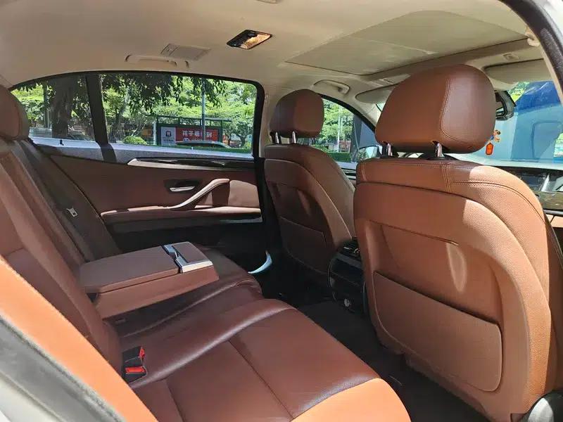 BMW 5 Series 2017 525Li Leading Edition — миниатюра 10