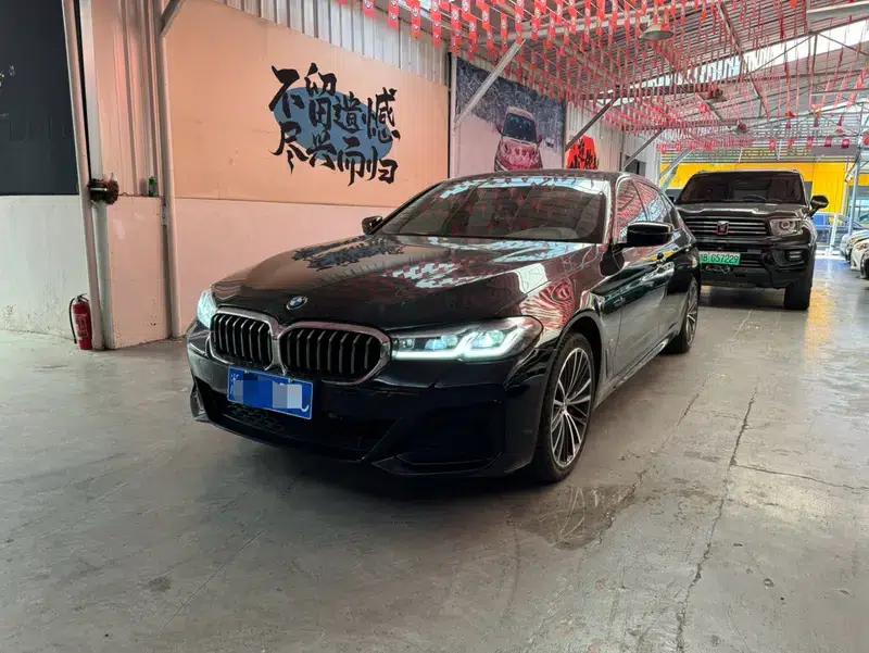 2021 BMW 5 Series 530Li Luxury M Sport Package — миниатюра 1