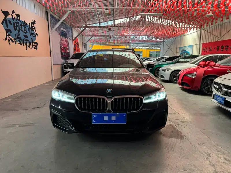 2021 BMW 5 Series 530Li Luxury M Sport Package — миниатюра 2