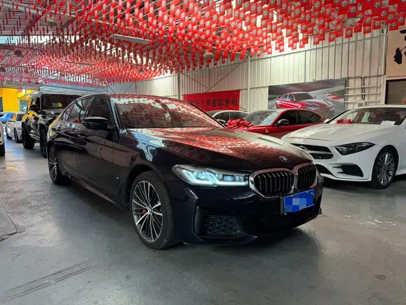 2021 BMW 5 Series 530Li Luxury M Sport Package — миниатюра 3