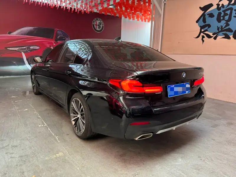 2021 BMW 5 Series 530Li Luxury M Sport Package — миниатюра 4