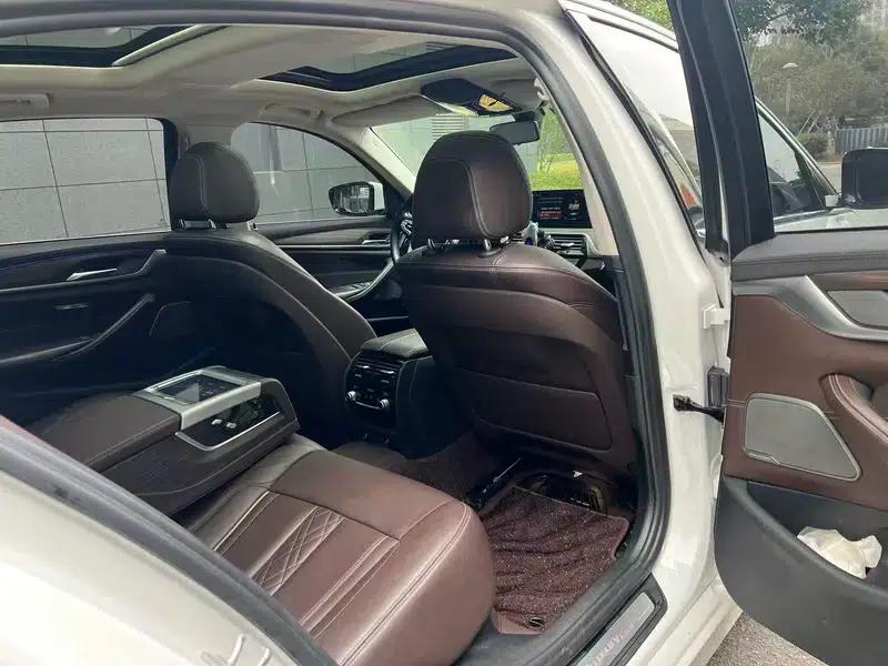 BMW 5 Series 2018 530Li Luxury Package — миниатюра 11