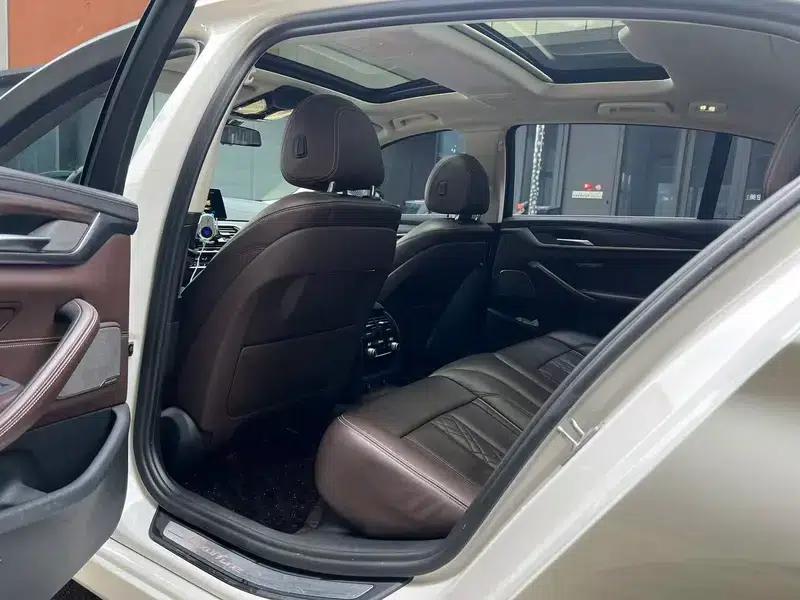 BMW 5 Series 2018 530Li Luxury Package — миниатюра 14