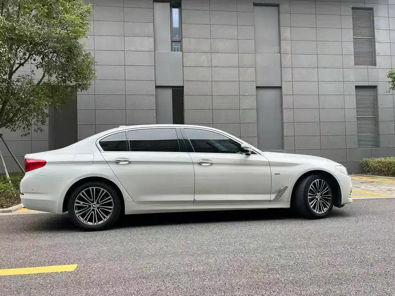 BMW 5 Series 2018 530Li Luxury Package — миниатюра 7