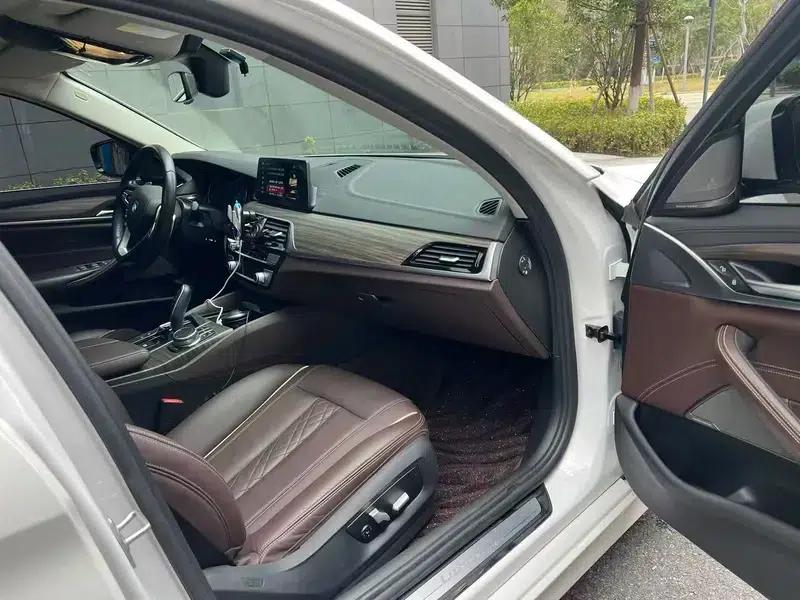 BMW 5 Series 2018 530Li Luxury Package — миниатюра 8