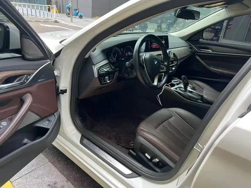 BMW 5 Series 2018 530Li Luxury Package — миниатюра 10