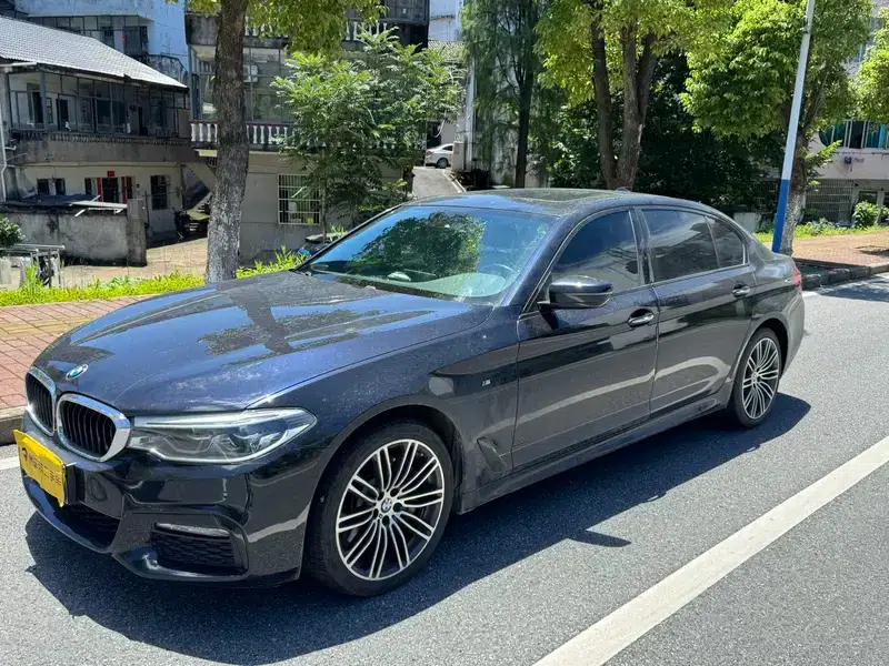 2018 BMW 5 Series Facelift 530Li Leading Edition M Sport Package — миниатюра 1