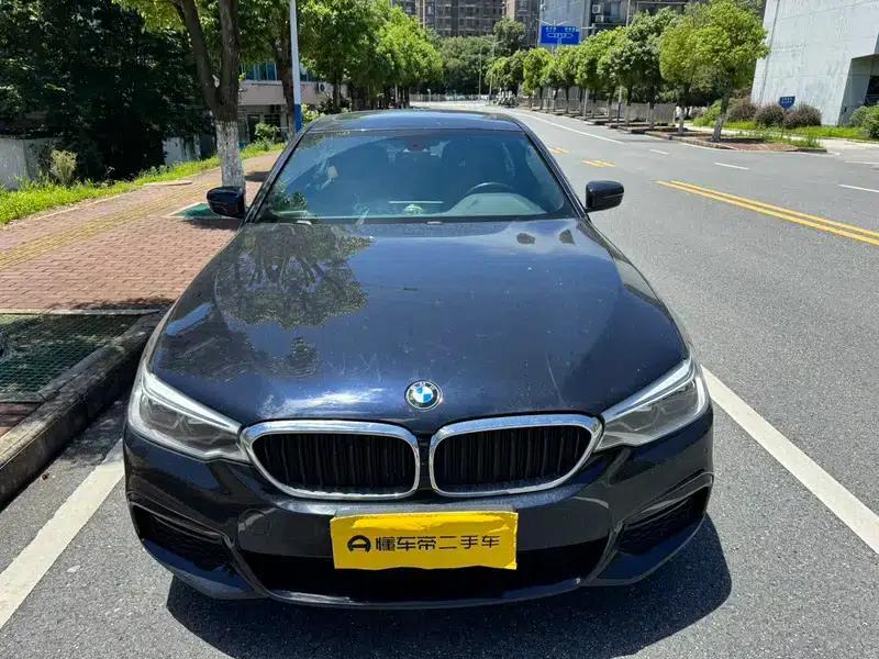 2018 BMW 5 Series Facelift 530Li Leading Edition M Sport Package — миниатюра 2