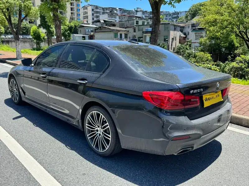 2018 BMW 5 Series Facelift 530Li Leading Edition M Sport Package — миниатюра 4