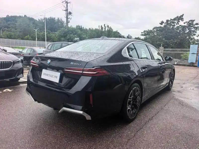 2025 BMW 5 Series 530Li Luxury M Sport Package — миниатюра 5