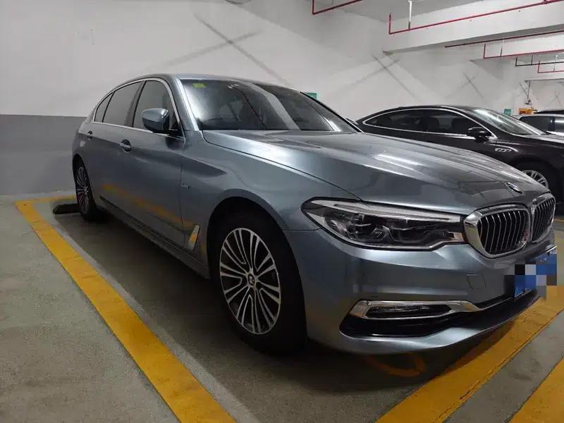 2018 BMW 5 Series Facelift 530Li Luxury Package — миниатюра 2