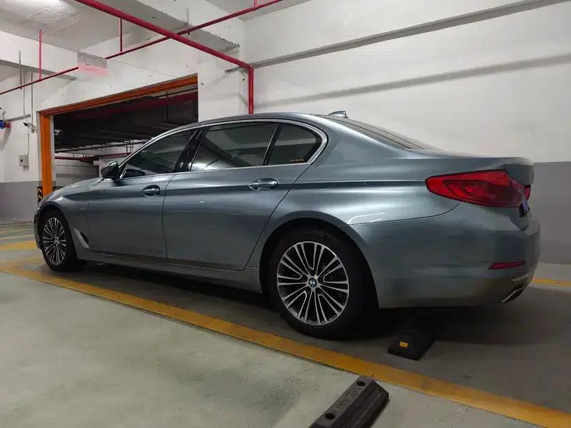 2018 BMW 5 Series Facelift 530Li Luxury Package — миниатюра 3