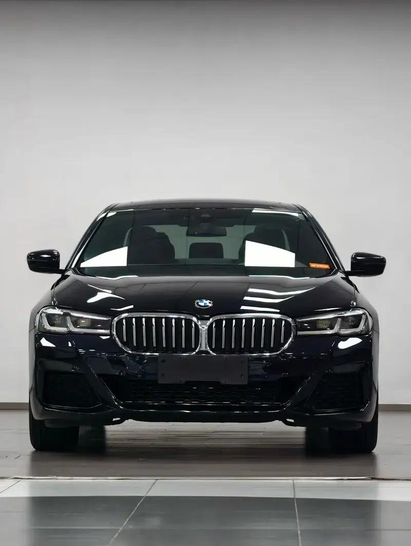 BMW 5 Series 2022 Facelift 525Li M Sport Package — миниатюра 2