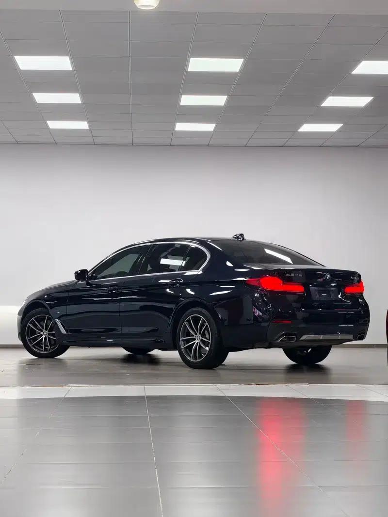 BMW 5 Series 2022 Facelift 525Li M Sport Package — миниатюра 3