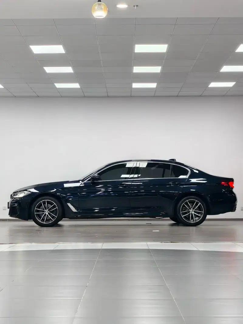 BMW 5 Series 2022 Facelift 525Li M Sport Package — миниатюра 5
