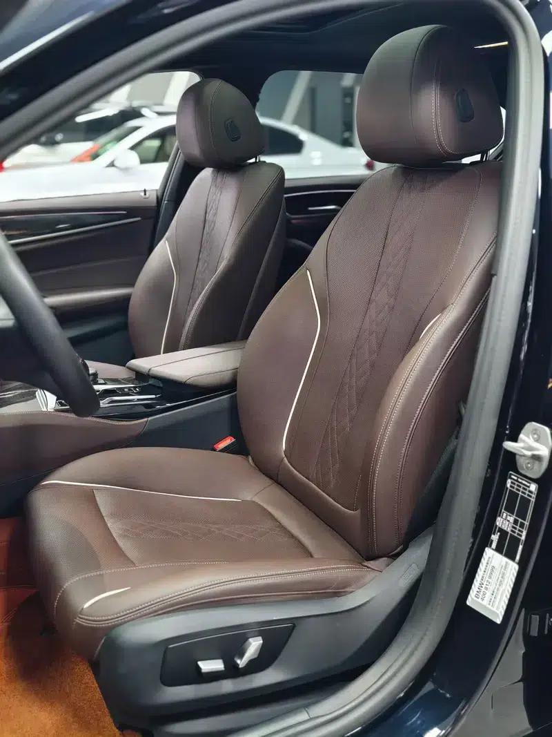 BMW 5 Series 2022 Facelift 525Li M Sport Package — миниатюра 8