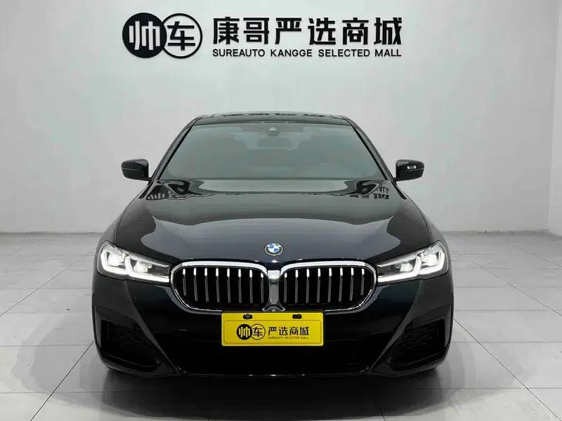 2021 BMW 5 Series 530Li Leading Edition M Sport Package — миниатюра 2