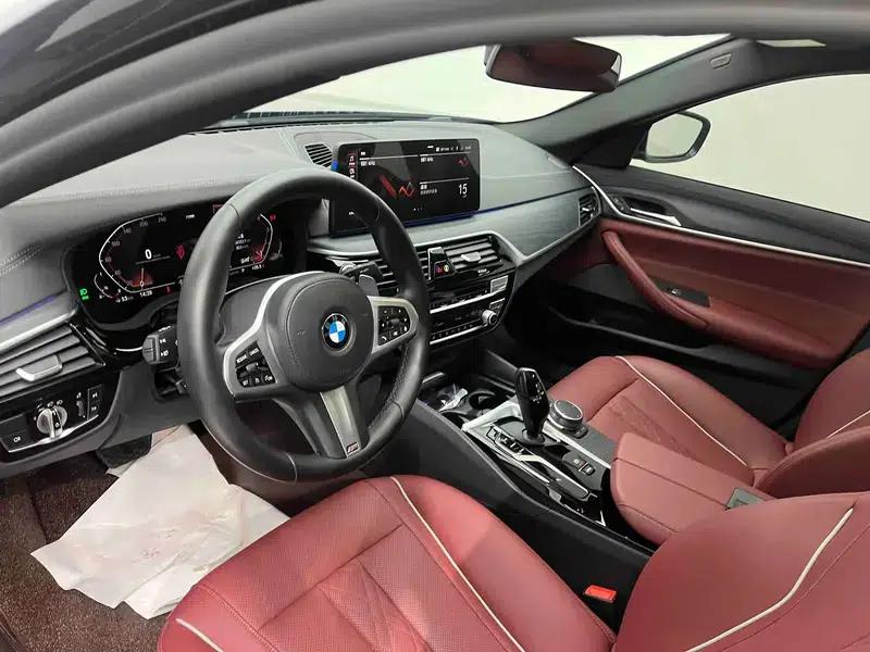 2021 BMW 5 Series 530Li Leading Edition M Sport Package — миниатюра 19