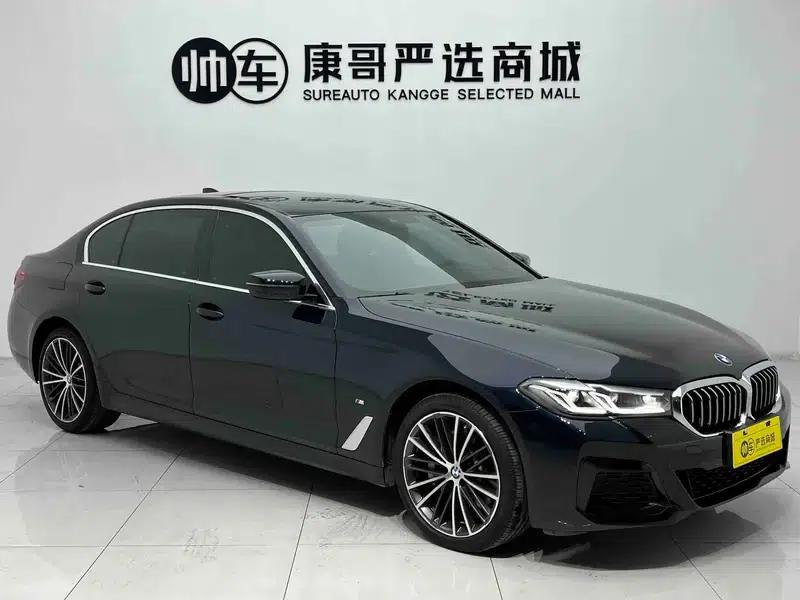 2021 BMW 5 Series 530Li Leading Edition M Sport Package — миниатюра 3