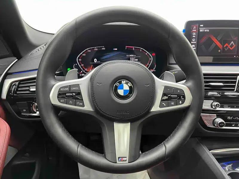 2021 BMW 5 Series 530Li Leading Edition M Sport Package — миниатюра 21