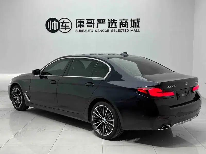 2021 BMW 5 Series 530Li Leading Edition M Sport Package — миниатюра 4