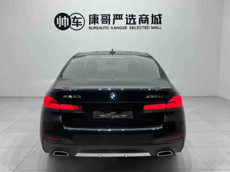 2021 BMW 5 Series 530Li Leading Edition M Sport Package — миниатюра 5